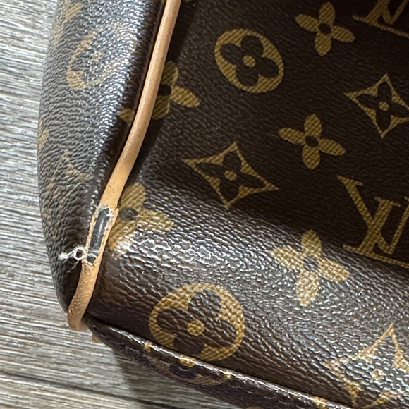 Monogram messenger bag - Picture 3 of 14